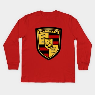 High performance potato Kids Long Sleeve T-Shirt